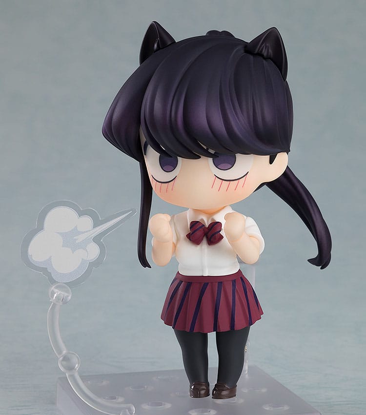 Komi Can't Communicate Nendoroid Action Figure Shoko Komi: Ponytail Ver. 10 cm 4580590193017