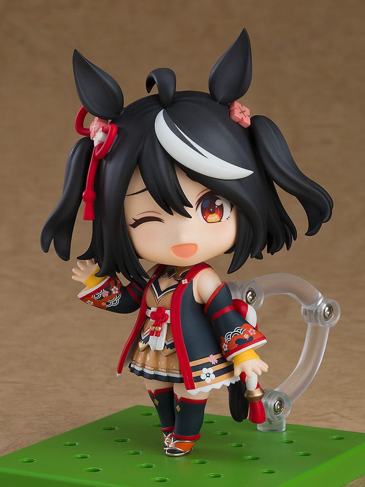 Uma Musume Pretty Derby Nendoroid Action Figure Kitasan Black 10 cm 4580590193130