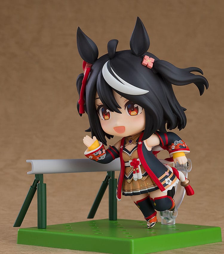 Uma Musume Pretty Derby Nendoroid Action Figure Kitasan Black 10 cm 4580590193130