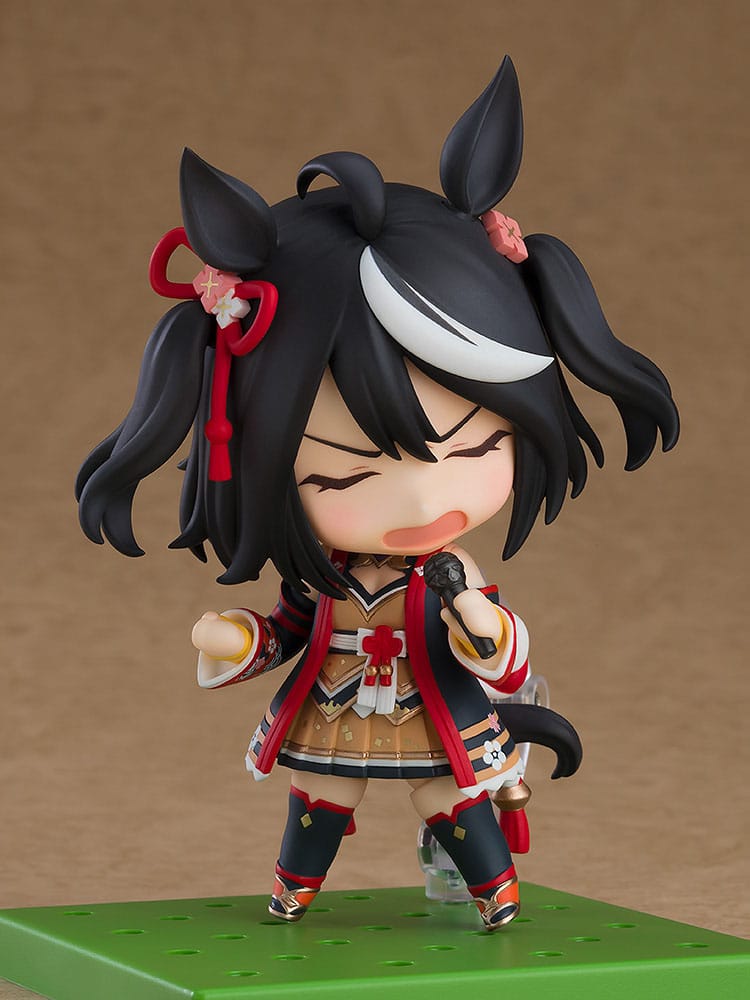 Uma Musume Pretty Derby Nendoroid Action Figure Kitasan Black 10 cm 4580590193130