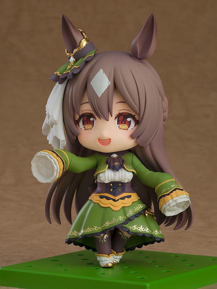 Uma Musume Pretty Derby Nendoroid Action Figure Satono Diamond 10 cm 4580590193147