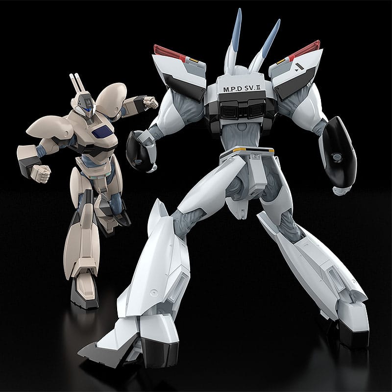 Mobile Police Patlabor Moderoid Plastic Model Kits 1/60 AVS-98 Mark II Standard Production Color 13 cm 4580590193260