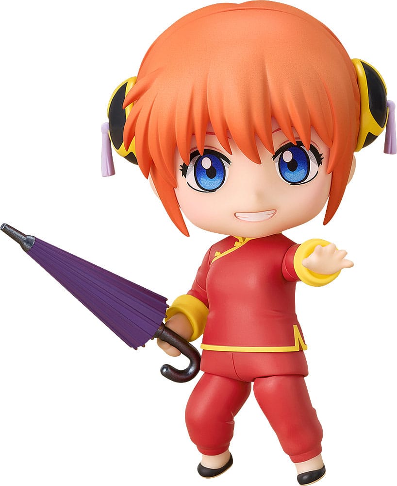 Gintama Nendoroid Action Figure Kagura 10 cm 4580590193383