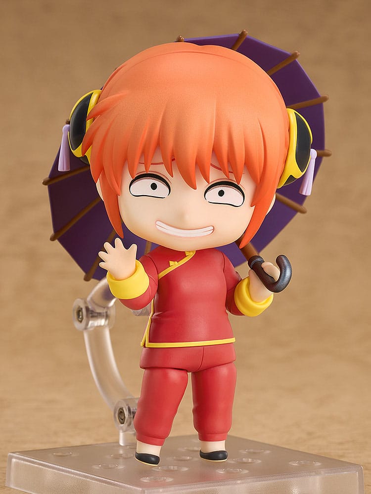 Gintama Nendoroid Action Figure Kagura 10 cm 4580590193383