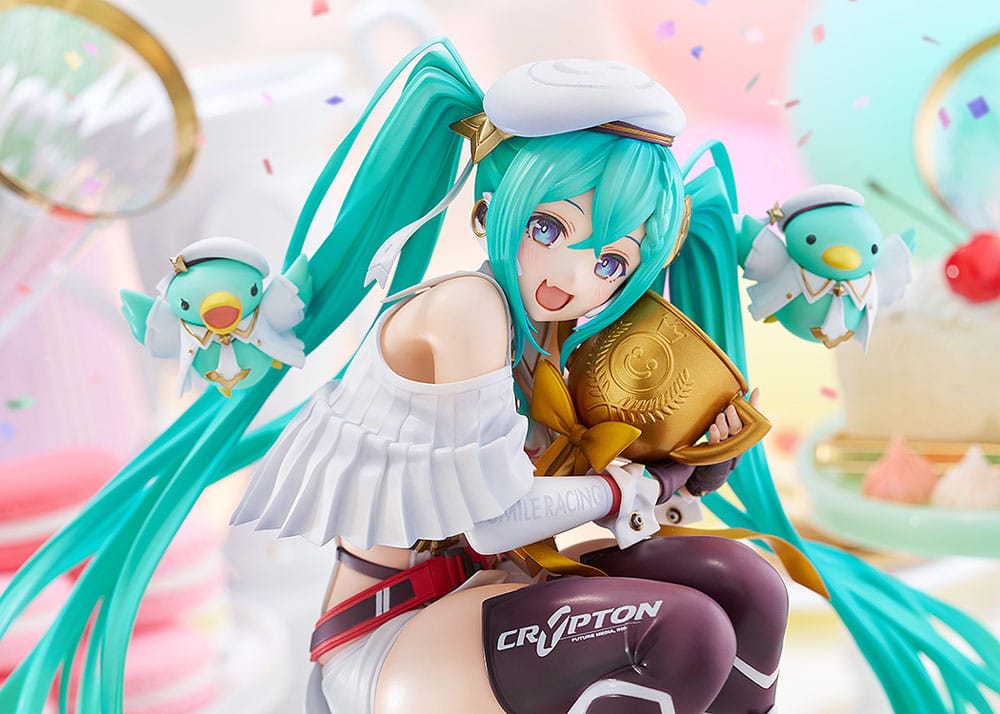 Hatsune Miku Characters PVC Statue 1/6 Racing Miku: 2023 - 15th Anniversary Ver. 26 cm 4580590193734