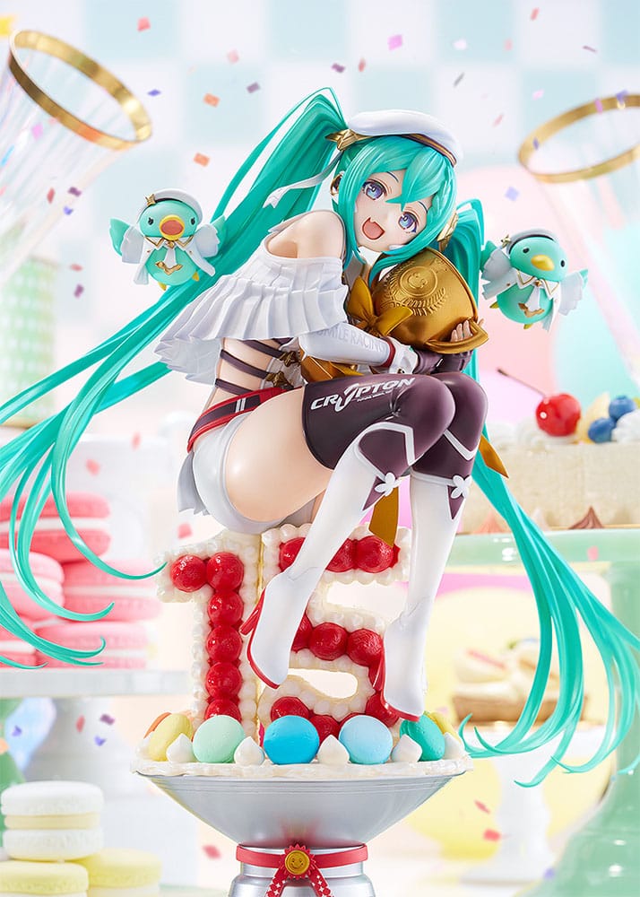 Hatsune Miku Characters PVC Statue 1/6 Racing Miku: 2023 - 15th Anniversary Ver. 26 cm 4580590193734