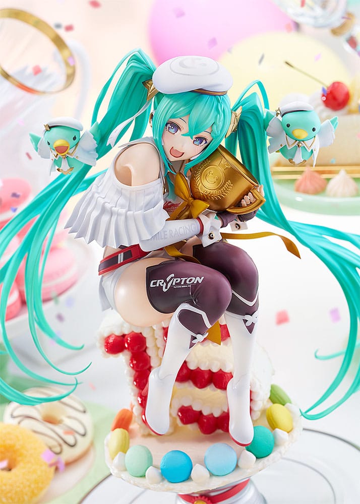 Hatsune Miku Characters PVC Statue 1/6 Racing Miku: 2023 - 15th Anniversary Ver. 26 cm 4580590193734