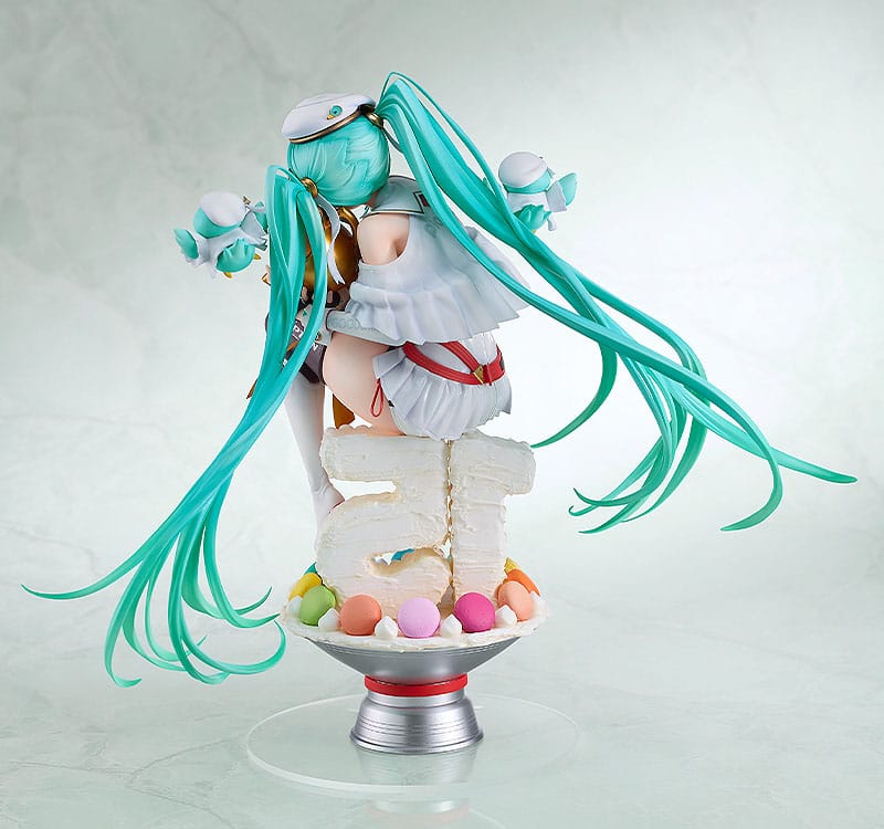 Hatsune Miku Characters PVC Statue 1/6 Racing Miku: 2023 - 15th Anniversary Ver. 26 cm 4580590193734