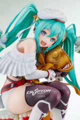 Hatsune Miku Characters PVC Statue 1/6 Racing Miku: 2023 - 15th Anniversary Ver. 26 cm 4580590193734