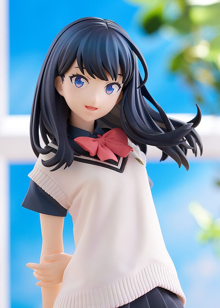 Gridman Universe Pop Up Parade PVC Rikka Takarada L Size 22 cm 4580590193758