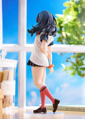 Gridman Universe Pop Up Parade PVC Rikka Takarada L Size 22 cm 4580590193758