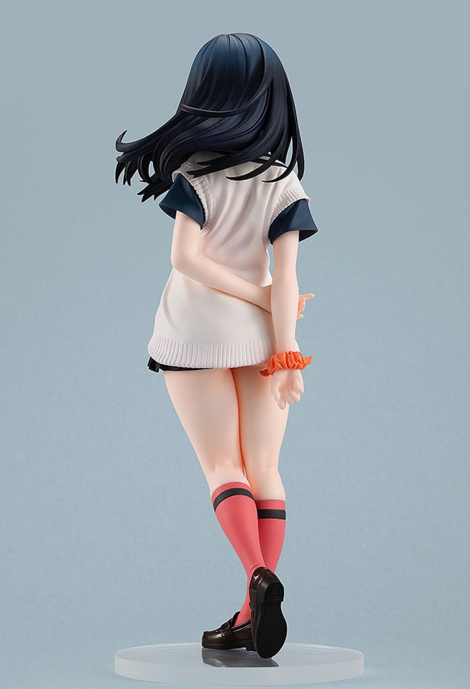 Gridman Universe Pop Up Parade PVC Rikka Takarada L Size 22 cm 4580590193758