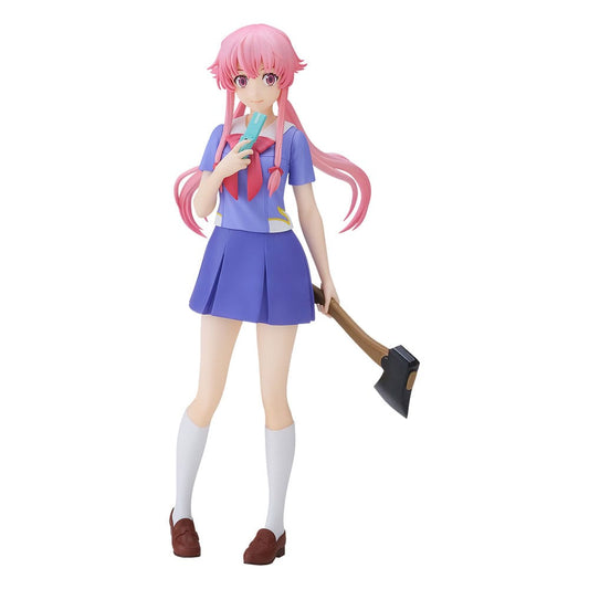 Mirai Nikki Pop Up Parade PVC Statue Yuno Gasai 17 cm 4580590193796