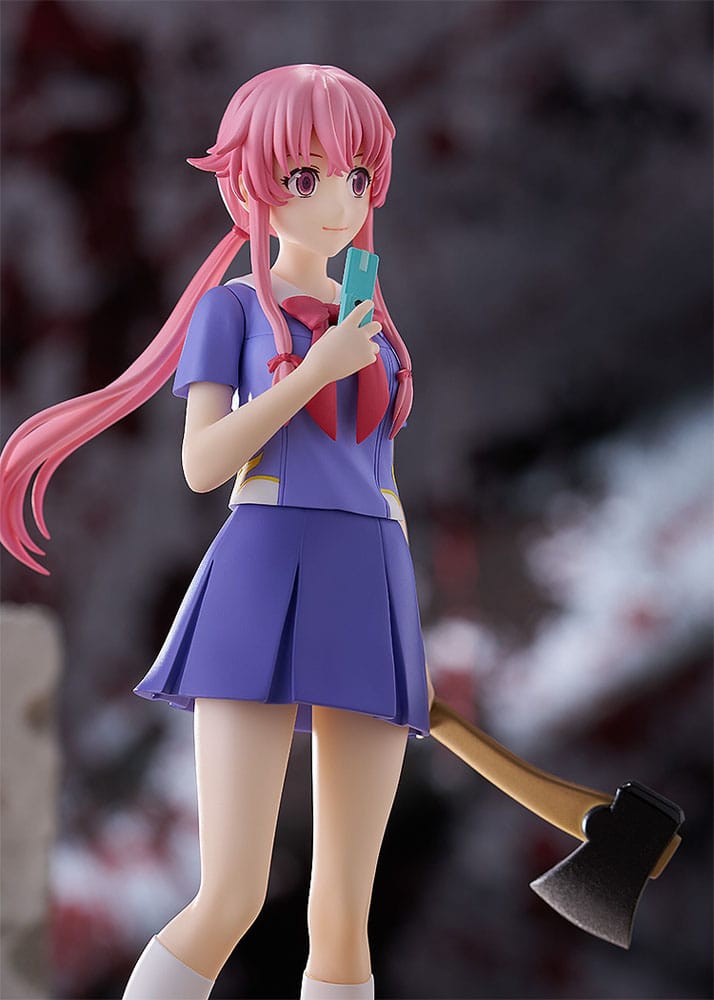 Mirai Nikki Pop Up Parade PVC Statue Yuno Gasai 17 cm 4580590193796