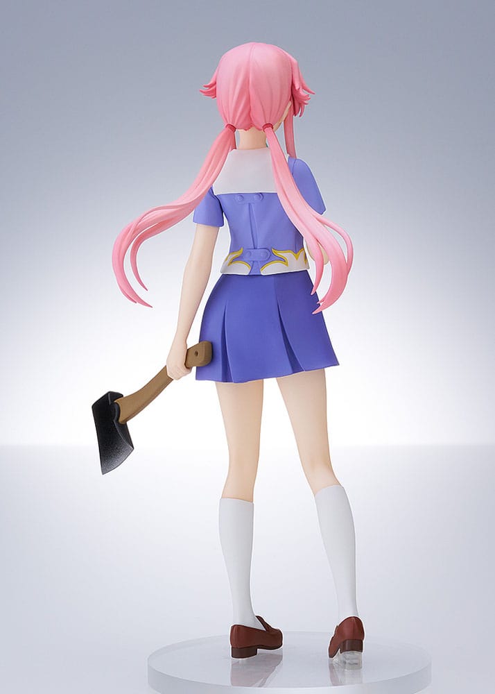 Mirai Nikki Pop Up Parade PVC Statue Yuno Gasai 17 cm 4580590193796