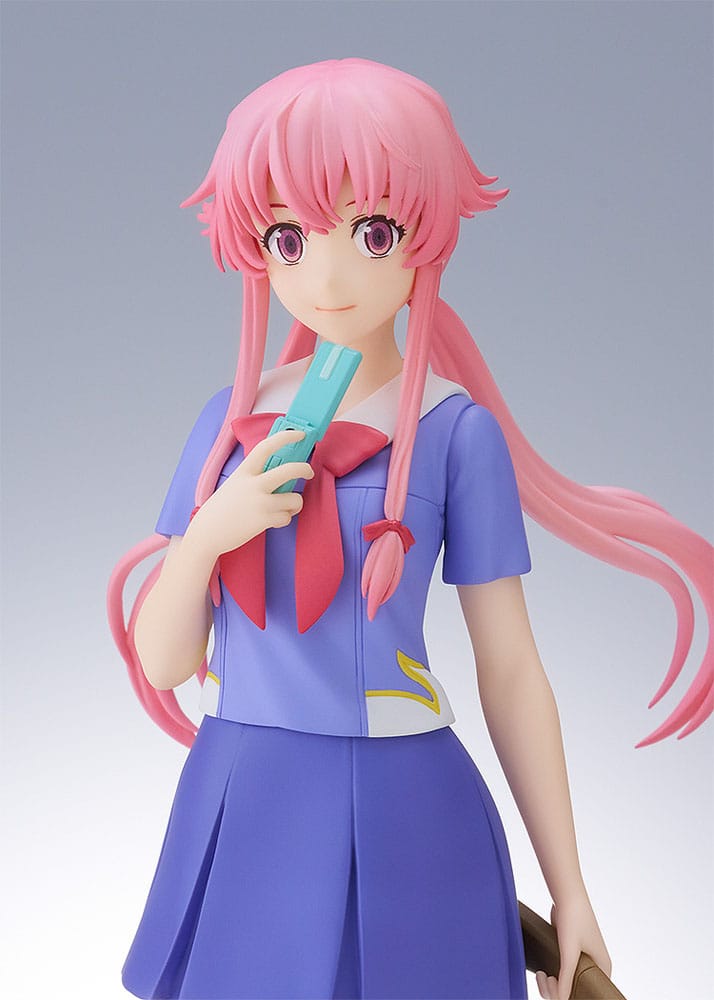 Mirai Nikki Pop Up Parade PVC Statue Yuno Gasai 17 cm 4580590193796