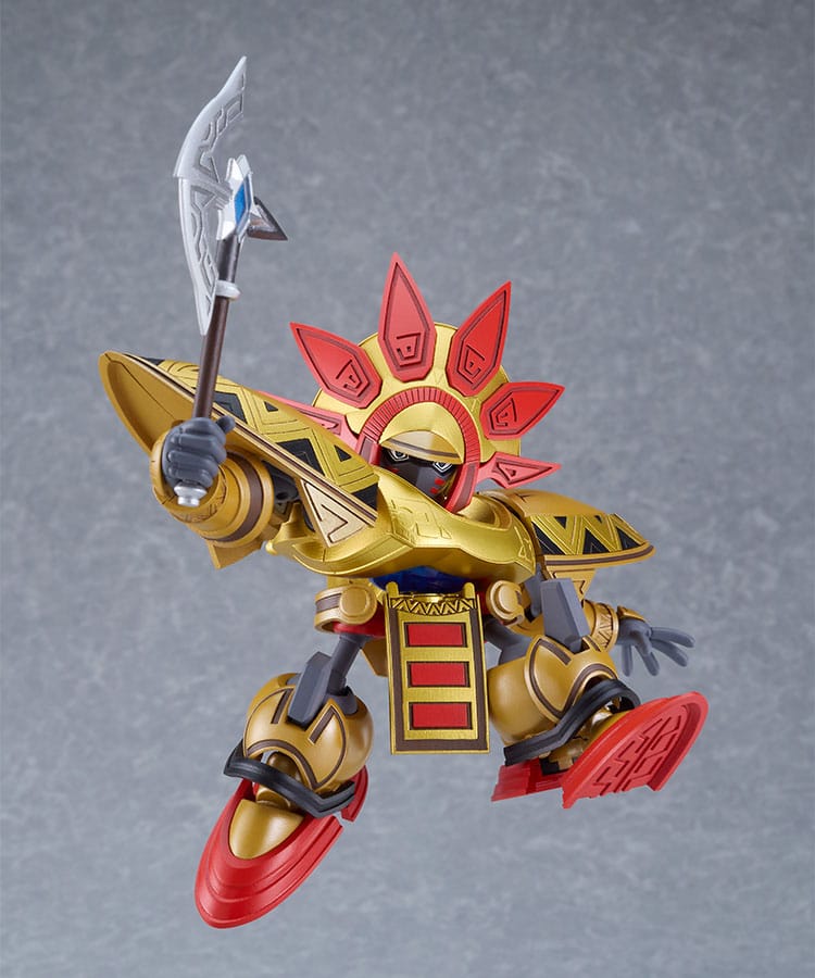 Hao Taikei Ryu Knight Moderoid Plastic Model Kit Collection Series: 4 Shinebaram & Steru 10 cm 4580590193956