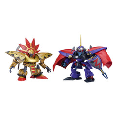 Hao Taikei Ryu Knight Moderoid Plastic Model Kit Collection Series: 4 Shinebaram & Steru 10 cm 4580590193956