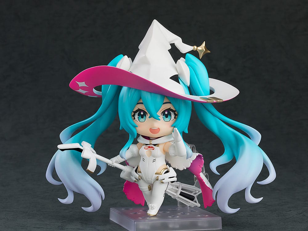 Hatsune Miku GT Project Nendoroid Action Figure Racing Miku: 2024 Ver. 10 cm 4580590193963