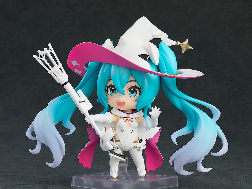 Hatsune Miku GT Project Nendoroid Action Figure Racing Miku: 2024 Ver. 10 cm 4580590193963