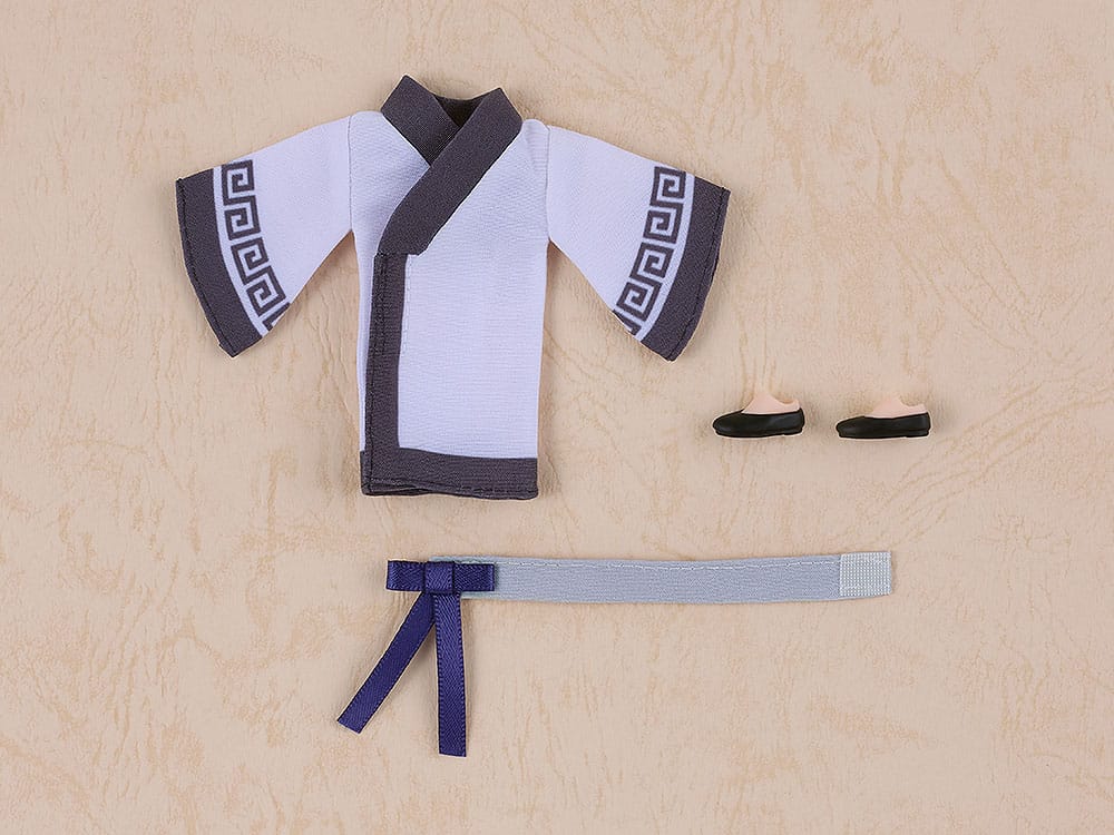Nendoroid Accessories for Nendoroid Doll Figures Work Outfit Set: World Tour China - Boy (White) 4580590193987