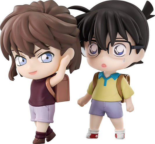 Detective Conan Qset Mini-Figure 2-Pack Conan Edogawa & Ai Haibara 8 cm 4580590194687