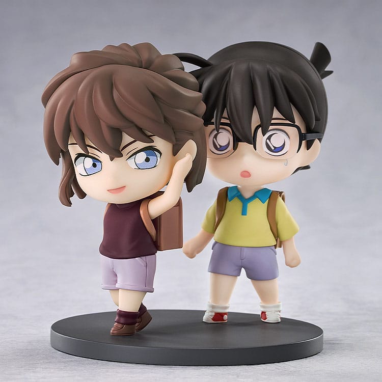 Detective Conan Qset Mini-Figure 2-Pack Conan Edogawa & Ai Haibara 8 cm 4580590194687