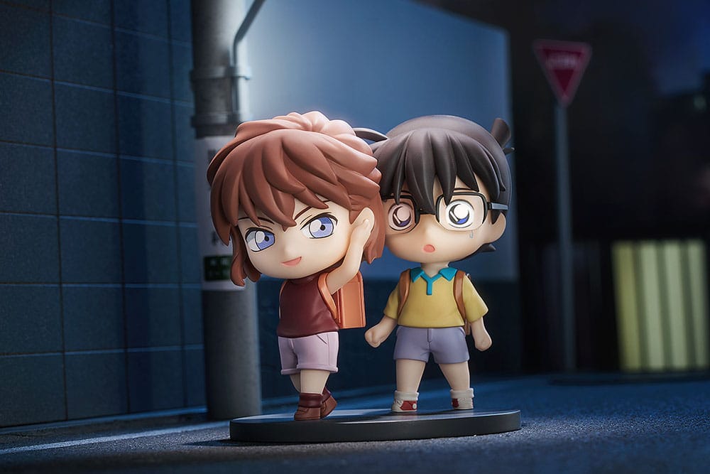 Detective Conan Qset Mini-Figure 2-Pack Conan Edogawa & Ai Haibara 8 cm 4580590194687