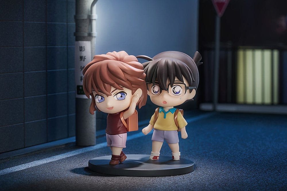 Detective Conan Qset Mini-Figure 2-Pack Conan Edogawa & Ai Haibara 8 cm 4580590194687