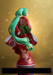 Character Vocal Series 01: Hatsune Miku PVC Statue 1/7 Hatsune Miku: Beauty Looking Back Miku Ver. 28 cm 4580590194786