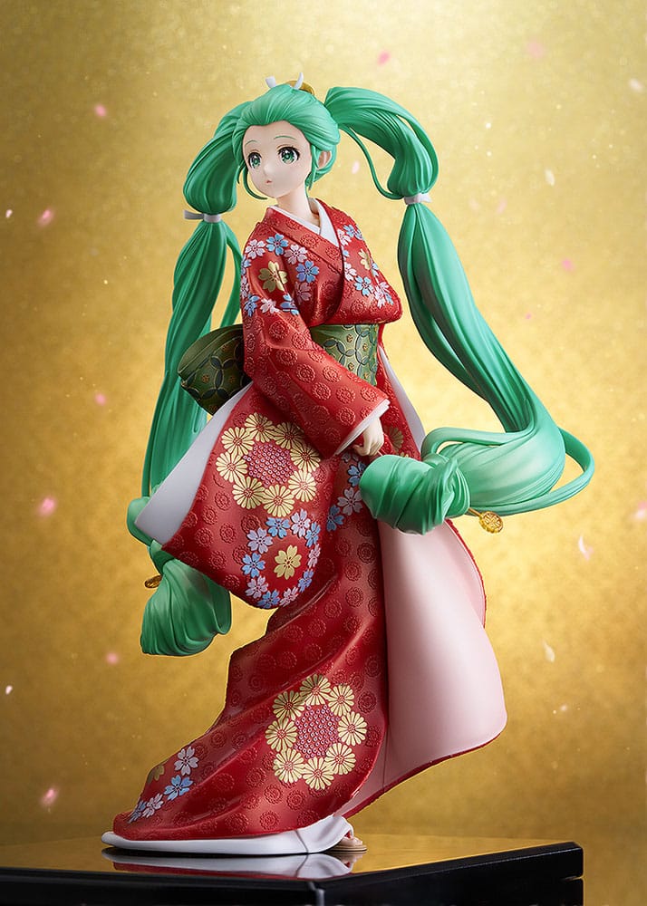 Character Vocal Series 01: Hatsune Miku PVC Statue 1/7 Hatsune Miku: Beauty Looking Back Miku Ver. 28 cm 4580590194786