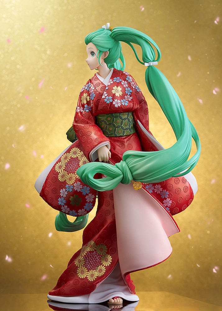 Character Vocal Series 01: Hatsune Miku PVC Statue 1/7 Hatsune Miku: Beauty Looking Back Miku Ver. 28 cm 4580590194786