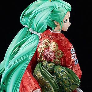 Character Vocal Series 01: Hatsune Miku PVC Statue 1/7 Hatsune Miku: Beauty Looking Back Miku Ver. 28 cm 4580590194786