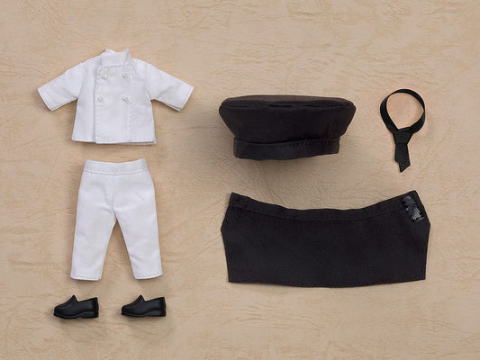 Nendoroid Accessories for Nendoroid Doll Figures Outfit Set: Pastry Chef (Black) 4580590194847