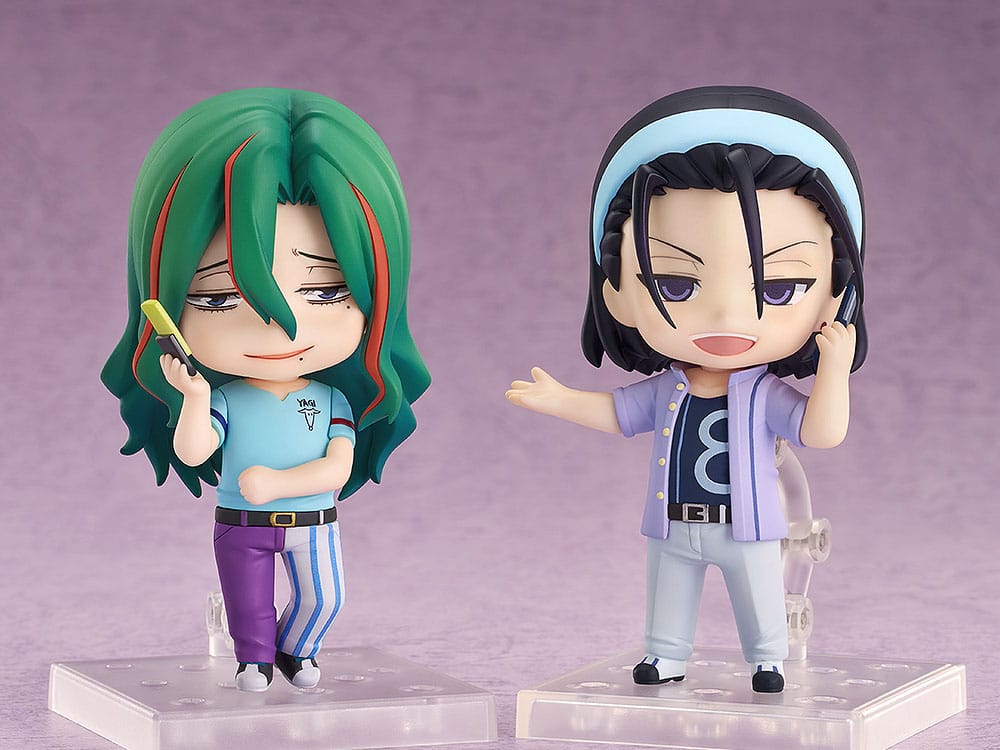 Yowamushi Pedal Limit Break Nendoroid Action Figure Light Yusuke Makishima 10 cm 4580590194878