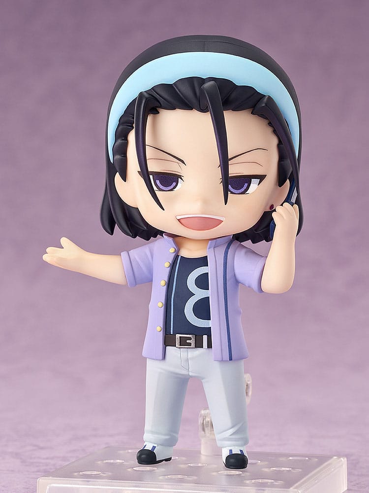 Yowamushi Pedal Limit Break Nendoroid Action Figure Light Jinpachi Todo 10 cm 4580590194885