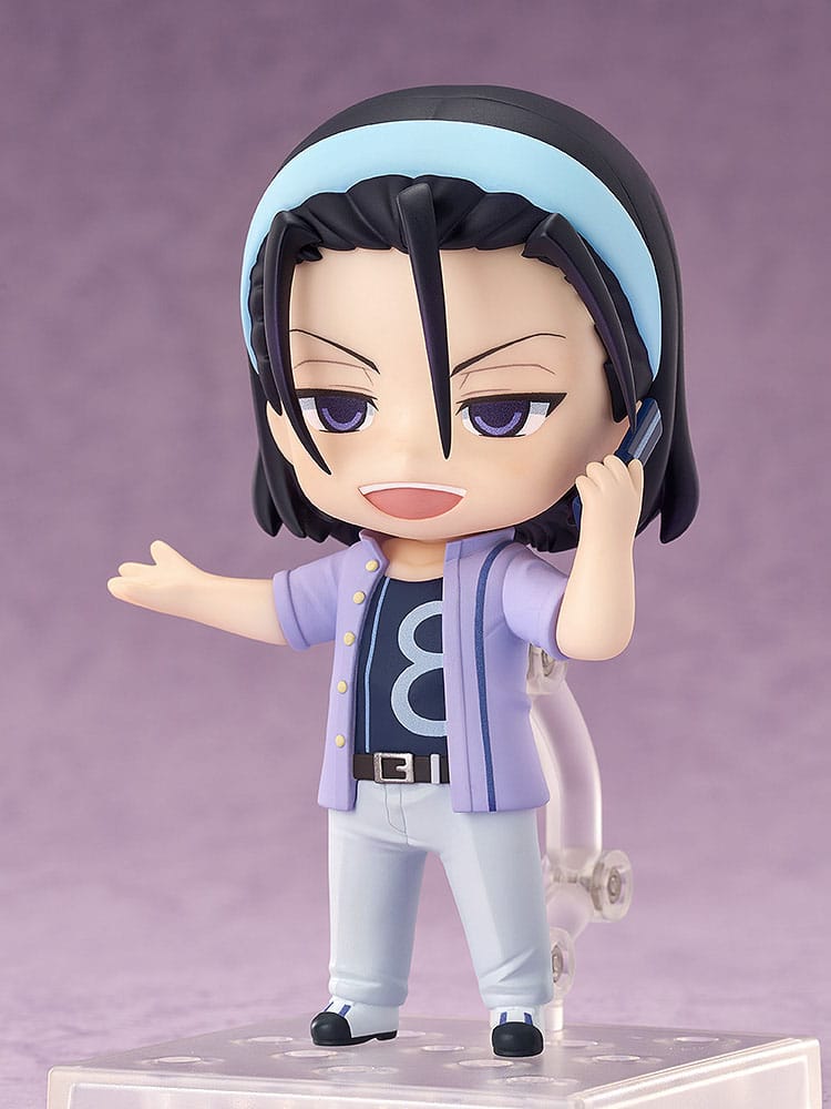 Yowamushi Pedal Limit Break Nendoroid Action Figure Light Jinpachi Todo 10 cm 4580590194885