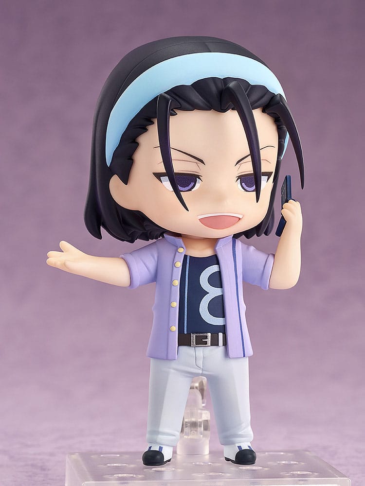 Yowamushi Pedal Limit Break Nendoroid Action Figure Light Jinpachi Todo 10 cm 4580590194885