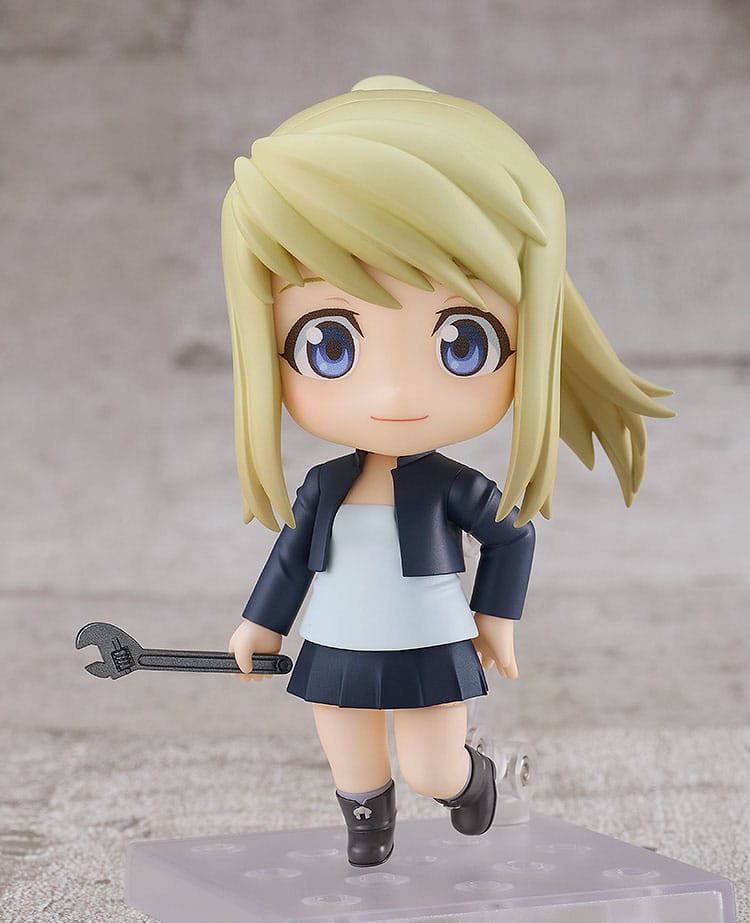 Fullmetal Alchemist: Brotherhood Nendoroid Action Winry Rockbell 10 cm 4580590194953