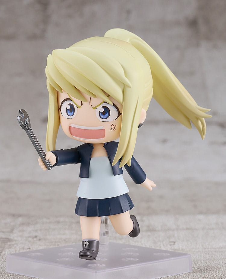 Fullmetal Alchemist: Brotherhood Nendoroid Action Winry Rockbell 10 cm 4580590194953