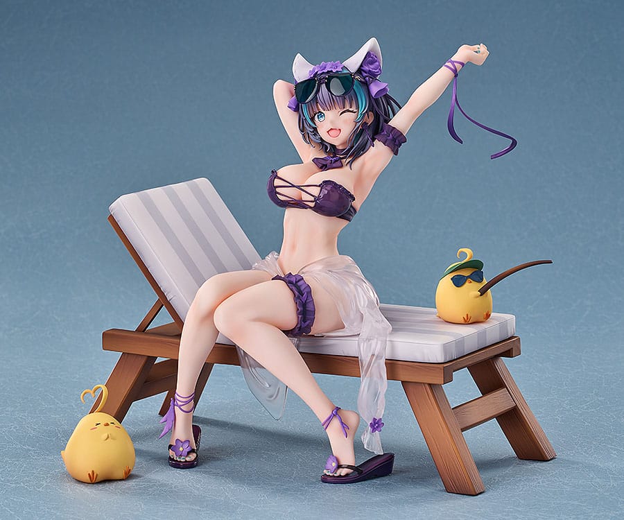 Azur Lane Statue 1/7 Cheshire: Summery Date! 18 cm 4580590195073