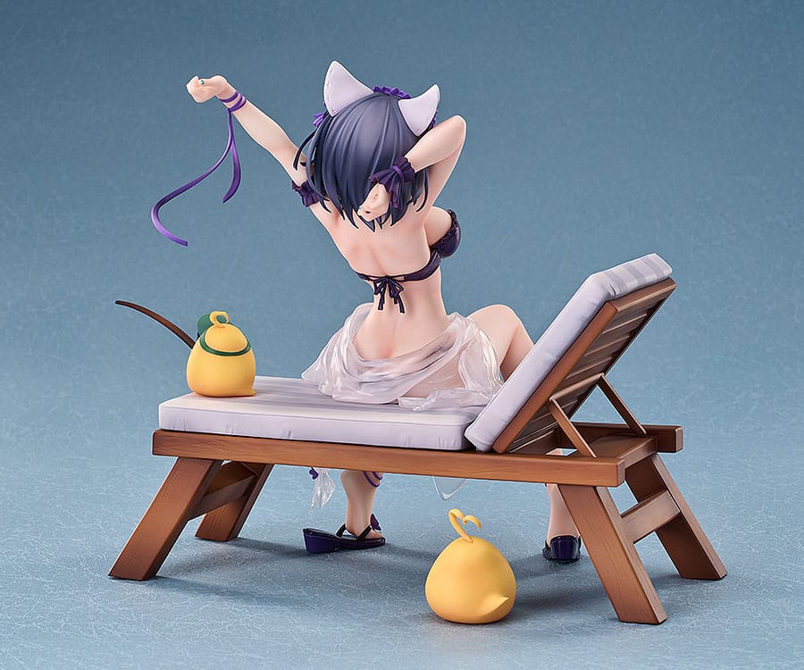 Azur Lane Statue 1/7 Cheshire: Summery Date! 18 cm 4580590195073