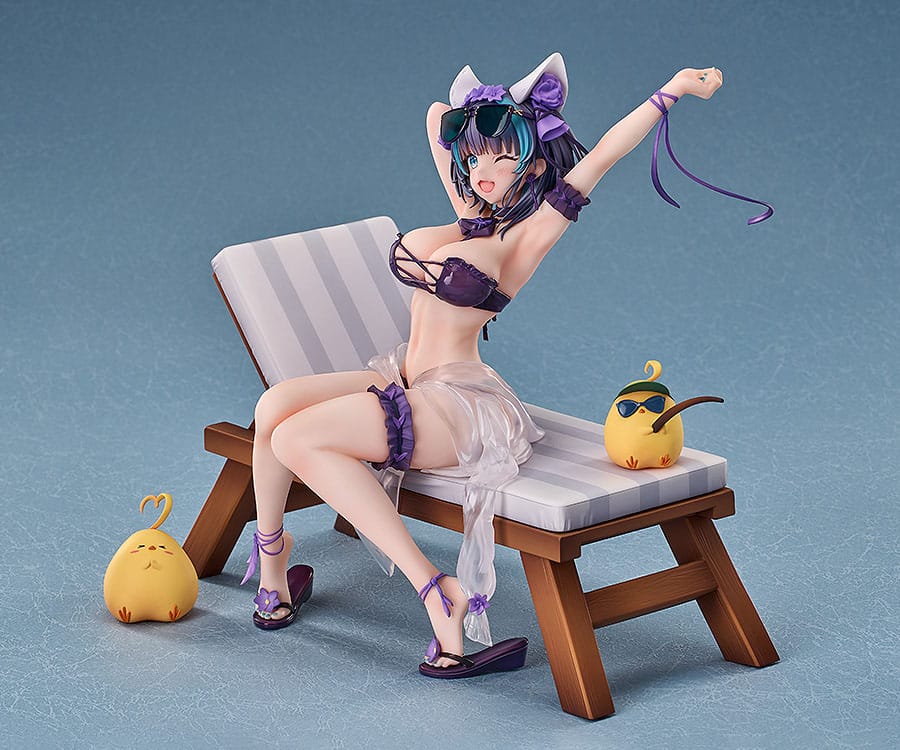 Azur Lane Statue 1/7 Cheshire: Summery Date! 18 cm 4580590195073