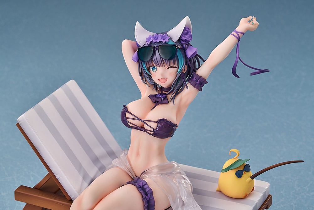 Azur Lane Statue 1/7 Cheshire: Summery Date! 18 cm 4580590195073