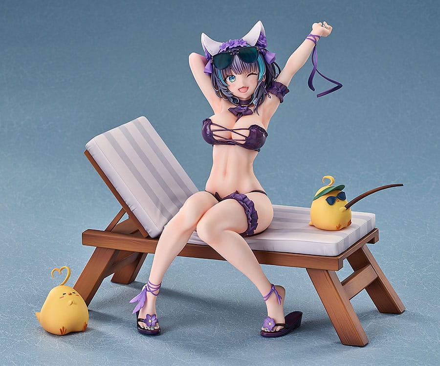 Azur Lane Statue 1/7 Cheshire: Summery Date! 18 cm 4580590195073