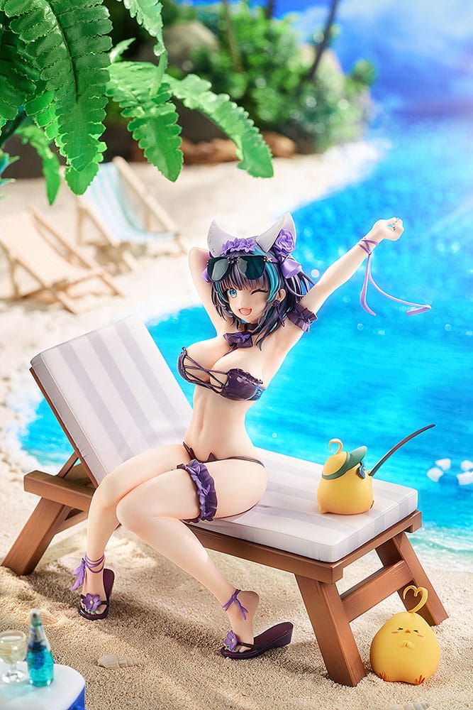 Azur Lane Statue 1/7 Cheshire: Summery Date! 18 cm 4580590195073