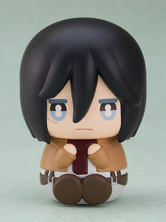 Attack on Titan Marshmalloid Anti-Stress Figure Mikasa Ackerman 9 cm 4580590195172