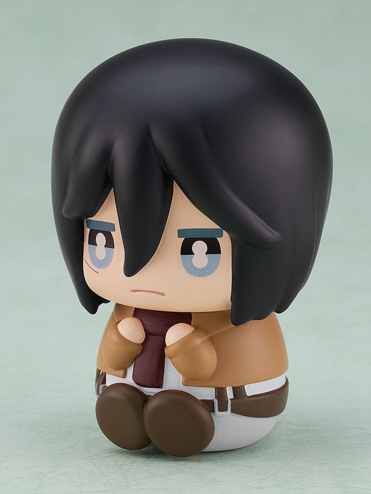 Attack on Titan Marshmalloid Anti-Stress Figure Mikasa Ackerman 9 cm 4580590195172