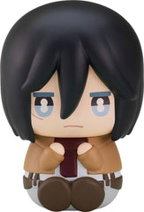 Attack on Titan Marshmalloid Anti-Stress Figure Mikasa Ackerman 9 cm 4580590195172