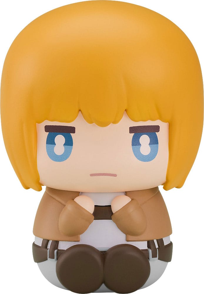 Attack on Titan Marshmalloid Anti-Stress Figure Armin Arlelt 9 cm 4580590195189